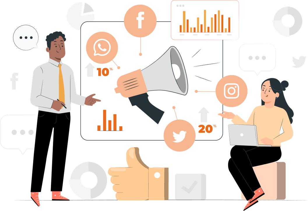 AI software and marketing banner